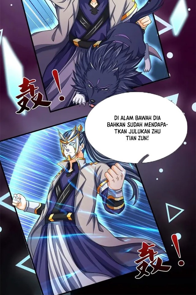 Shenwu Tianzun Chapter 501 Gambar 8