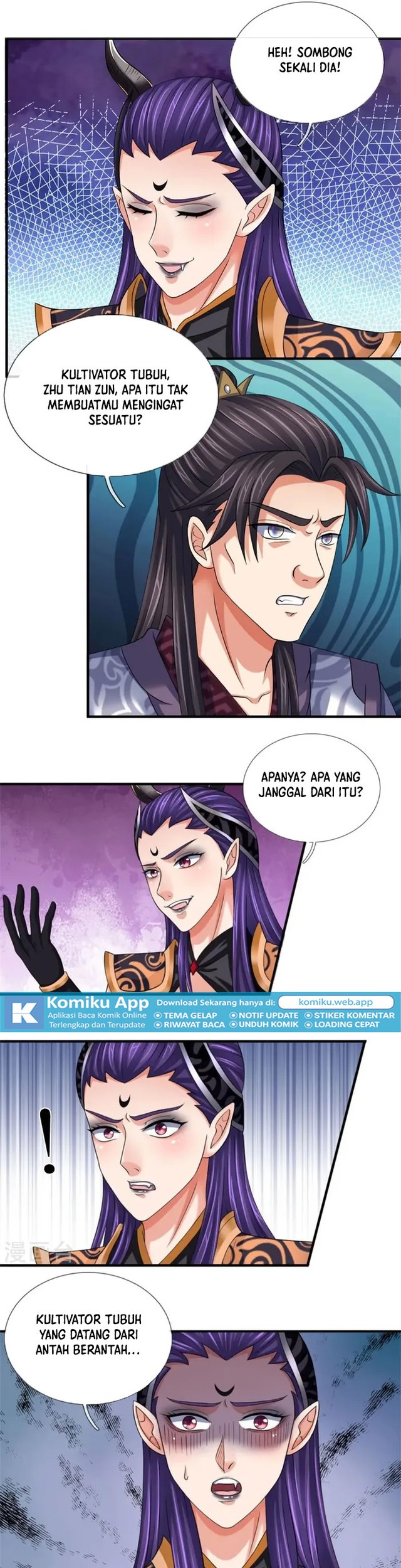 Shenwu Tianzun Chapter 501 Gambar 9