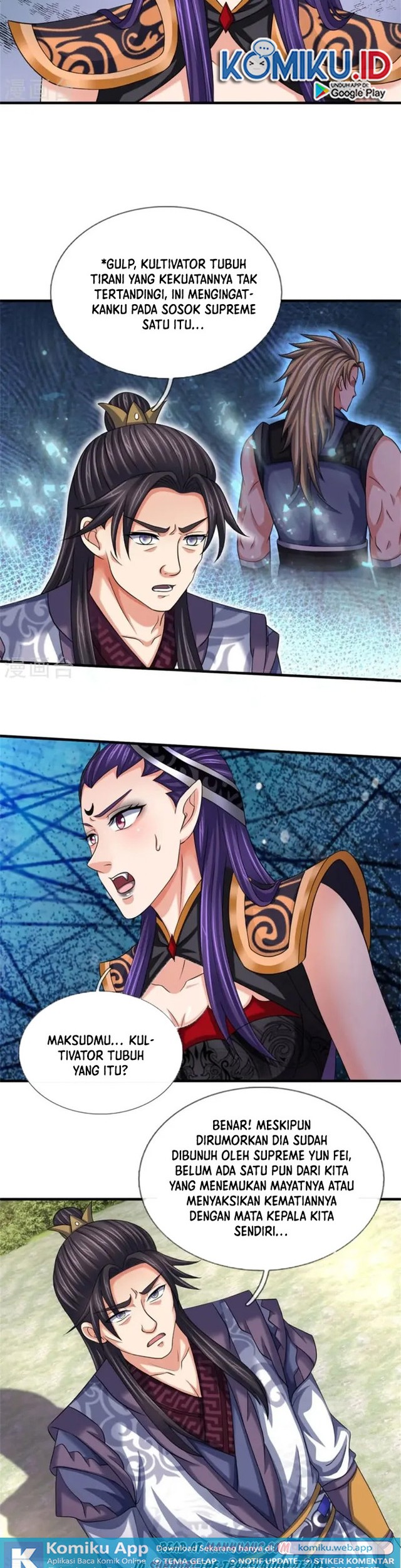 Shenwu Tianzun Chapter 501 Gambar 10