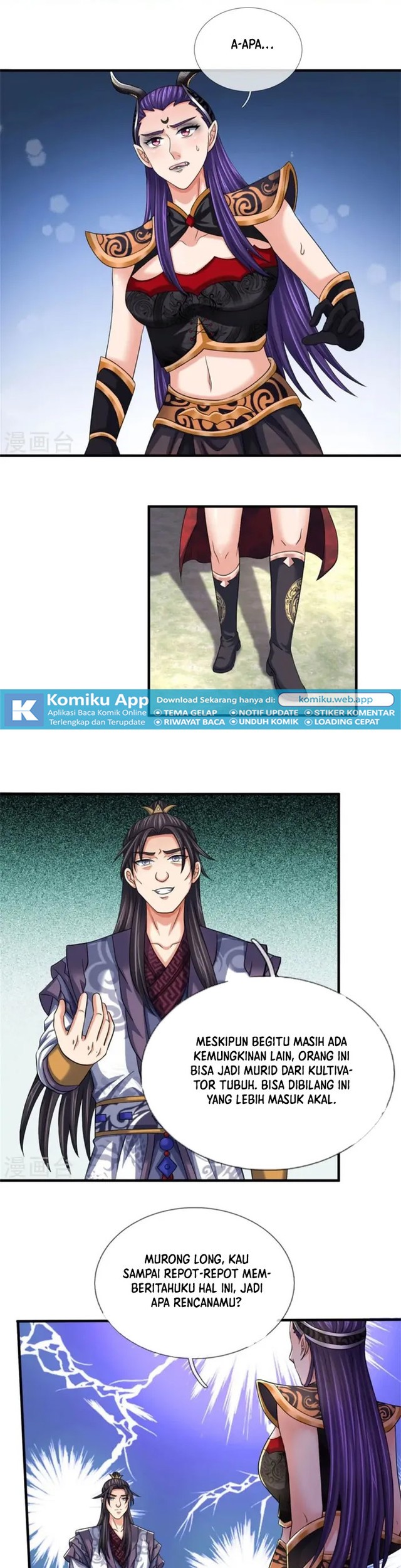 Shenwu Tianzun Chapter 501 Gambar 12