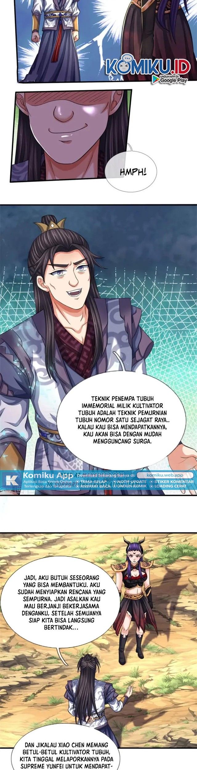 Shenwu Tianzun Chapter 501 Gambar 13