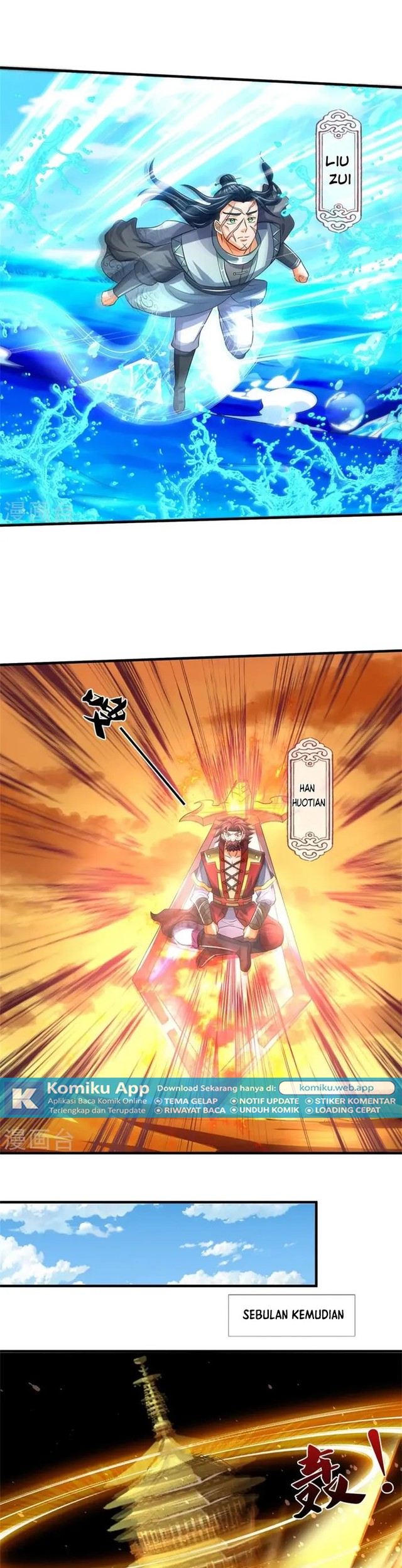 Shenwu Tianzun Chapter 502 Gambar 3