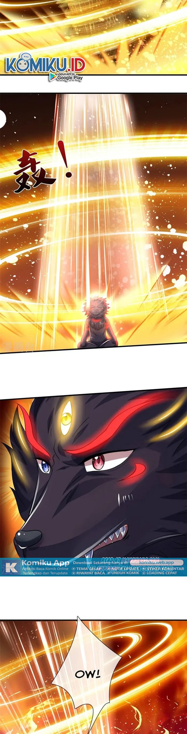 Shenwu Tianzun Chapter 502 Gambar 4