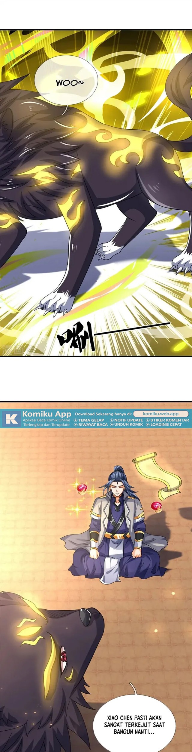 Shenwu Tianzun Chapter 502 Gambar 6