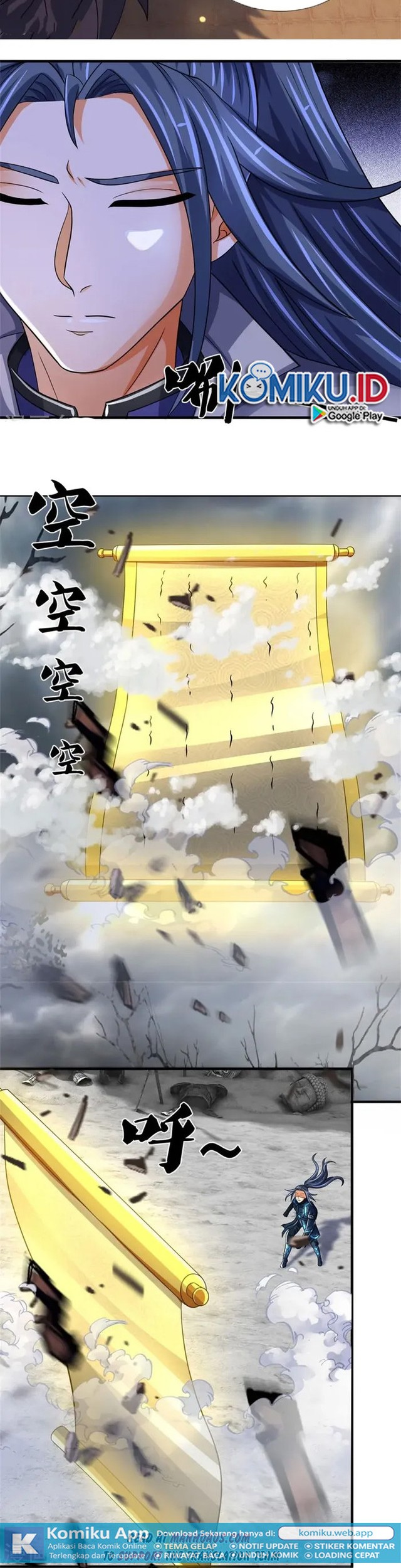 Shenwu Tianzun Chapter 502 Gambar 7
