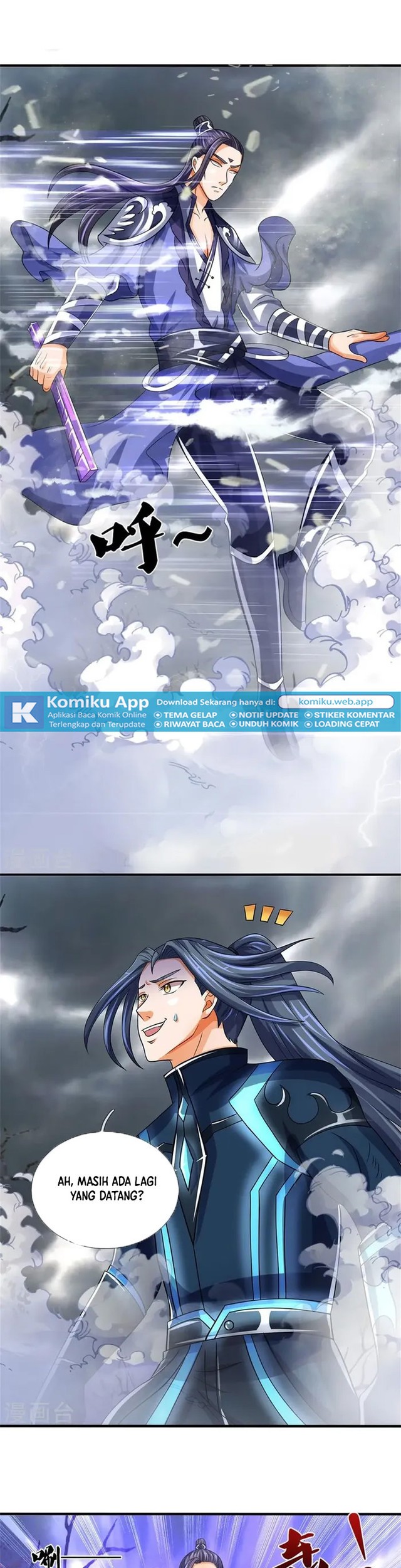 Shenwu Tianzun Chapter 502 Gambar 9