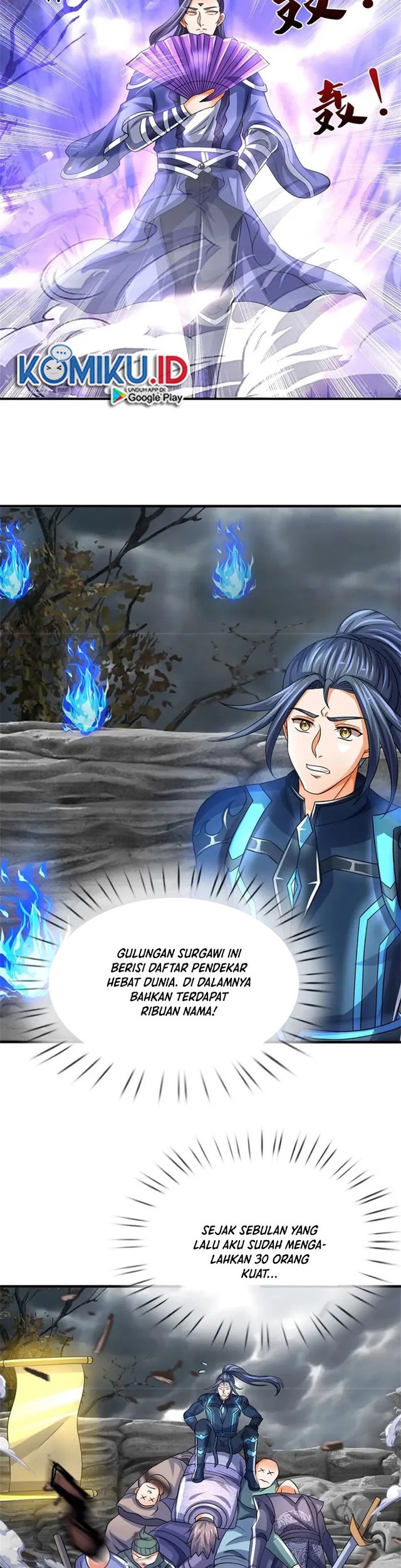Shenwu Tianzun Chapter 502 Gambar 10