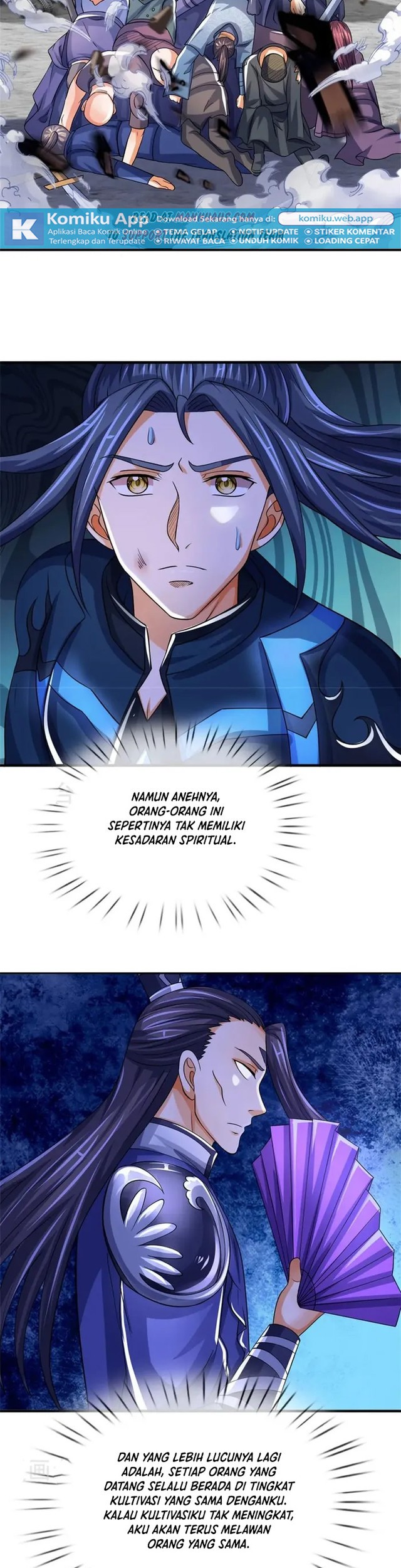 Shenwu Tianzun Chapter 502 Gambar 11