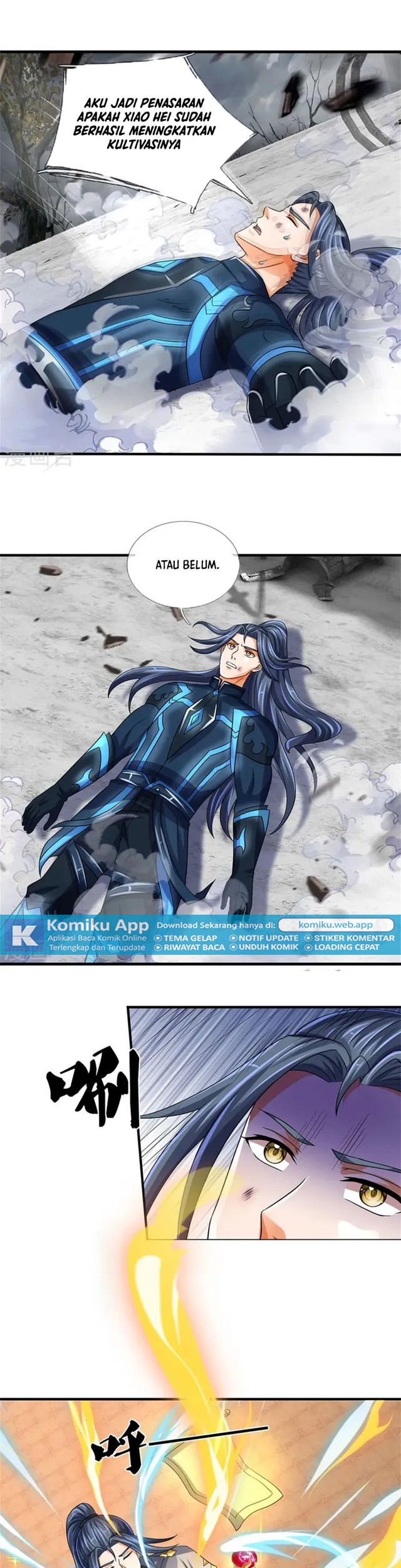 Shenwu Tianzun Chapter 502 Gambar 16