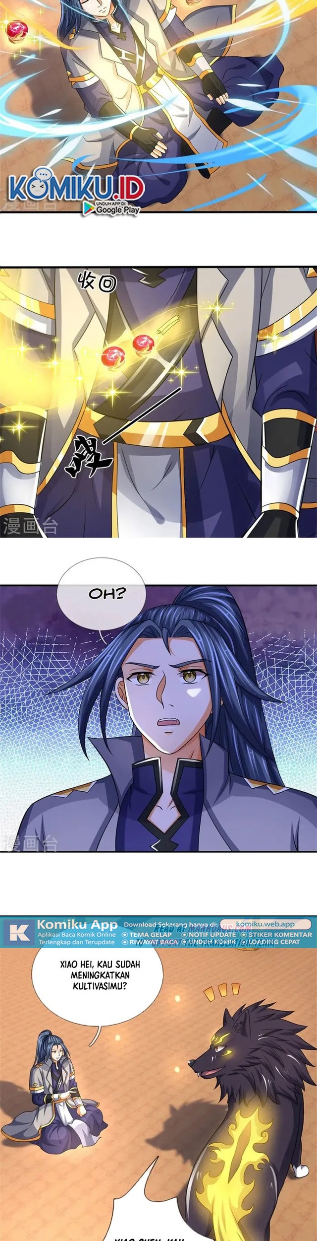 Shenwu Tianzun Chapter 502 Gambar 17