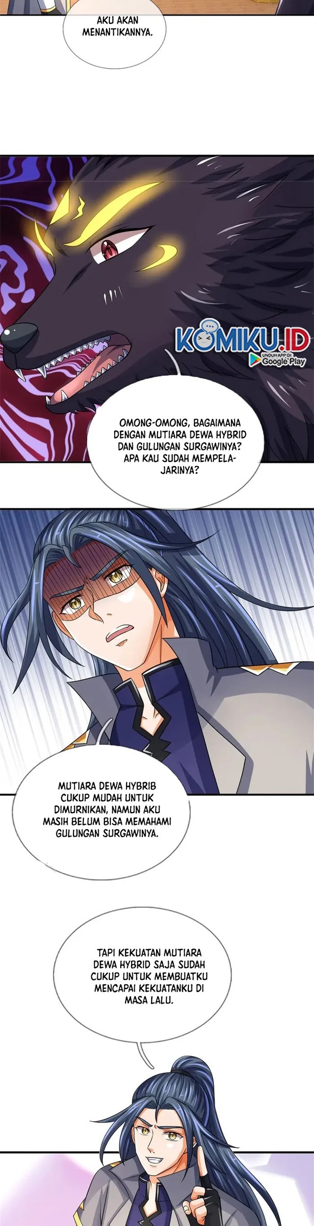 Shenwu Tianzun Chapter 502 Gambar 21