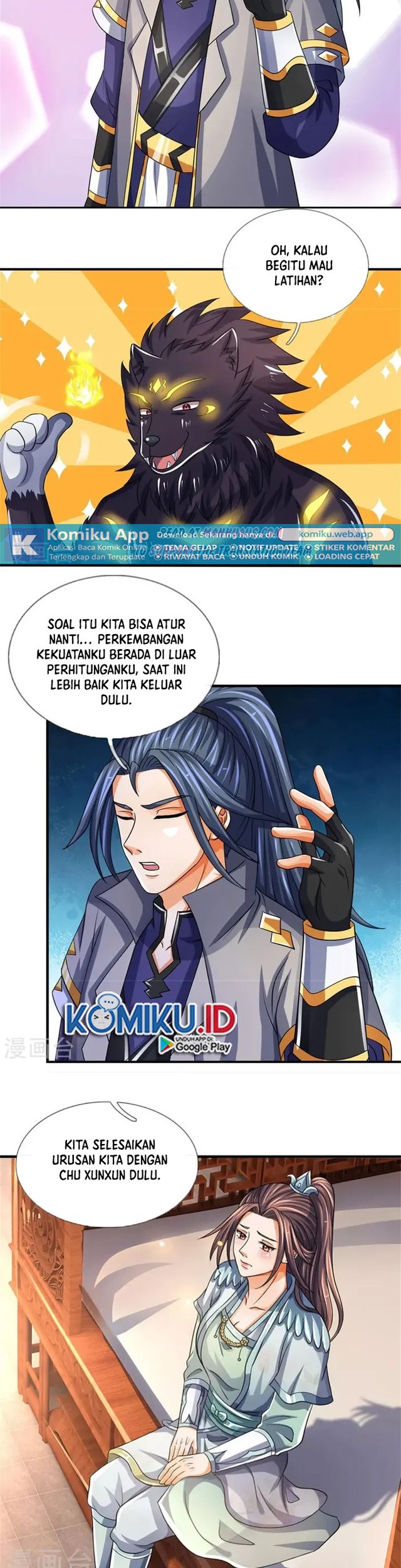 Shenwu Tianzun Chapter 502 Gambar 22