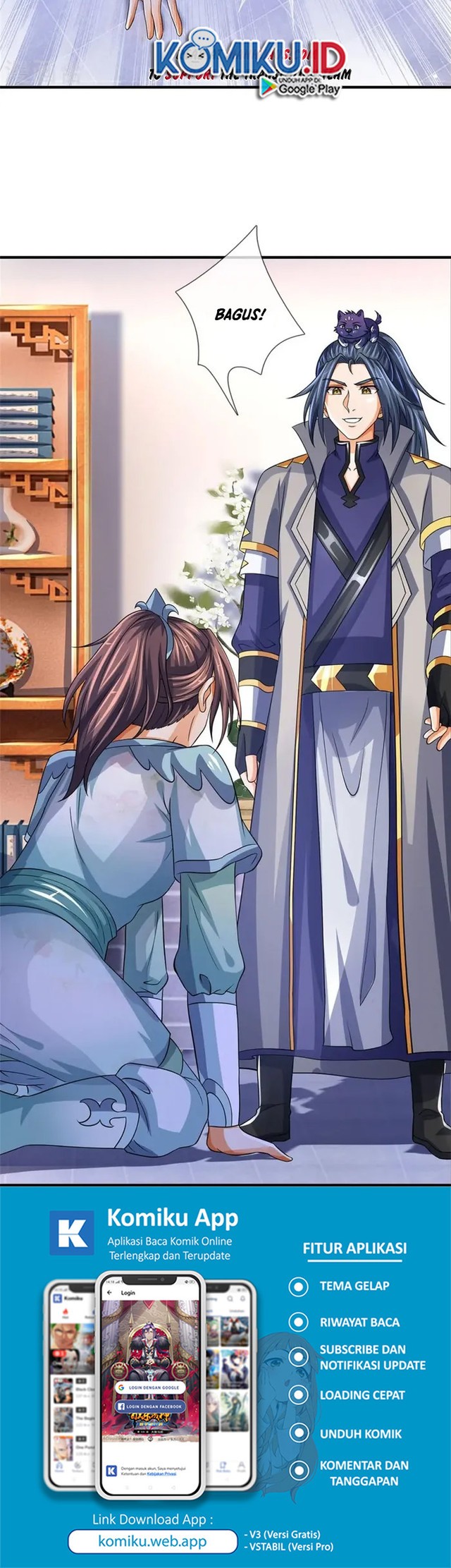 Shenwu Tianzun Chapter 503 Gambar 28