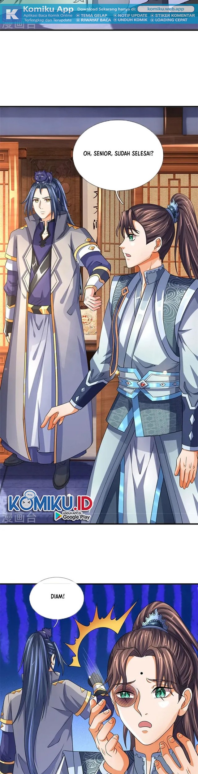 Shenwu Tianzun Chapter 504 Gambar 4