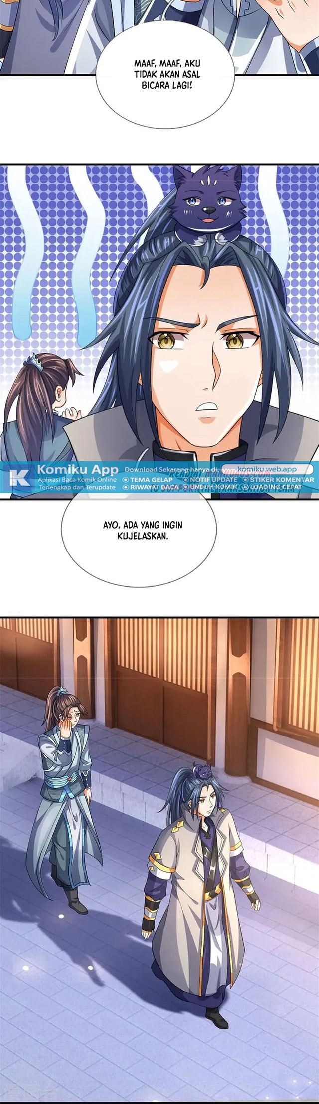 Shenwu Tianzun Chapter 504 Gambar 5