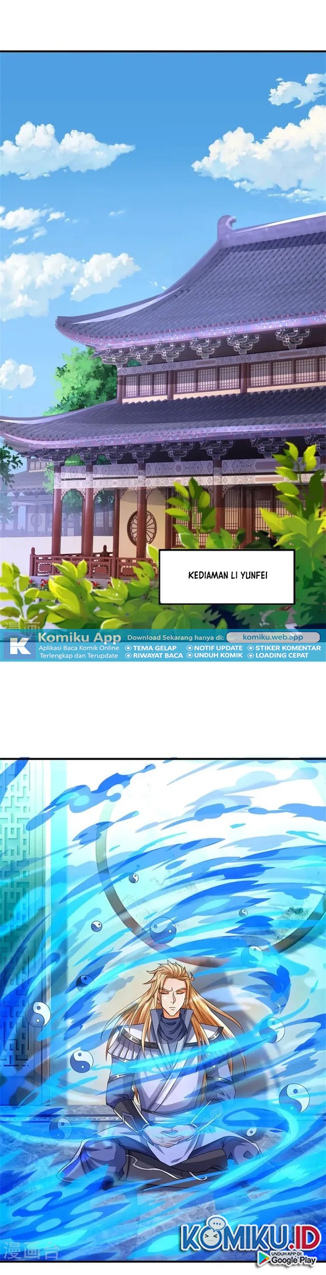 Shenwu Tianzun Chapter 504 Gambar 6