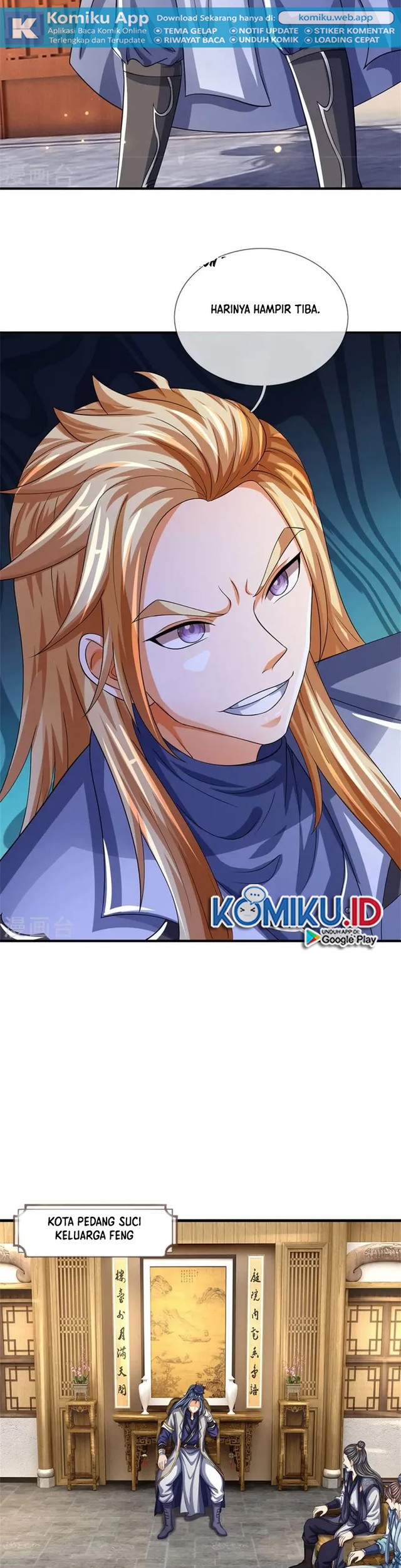 Shenwu Tianzun Chapter 504 Gambar 8