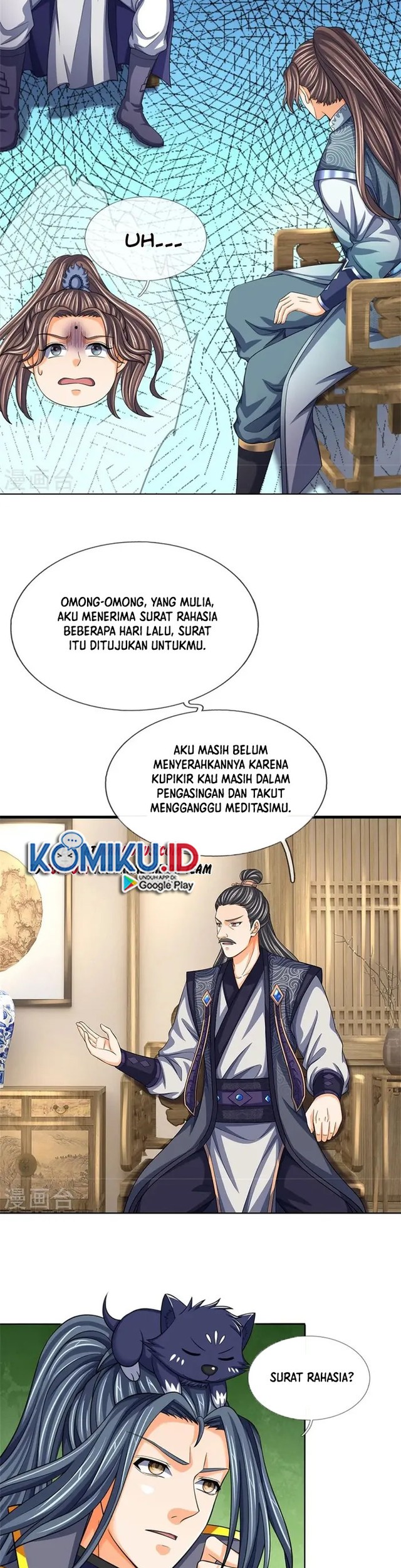 Shenwu Tianzun Chapter 504 Gambar 12