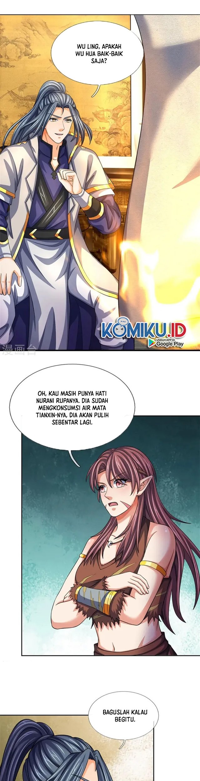 Shenwu Tianzun Chapter 504 Gambar 22