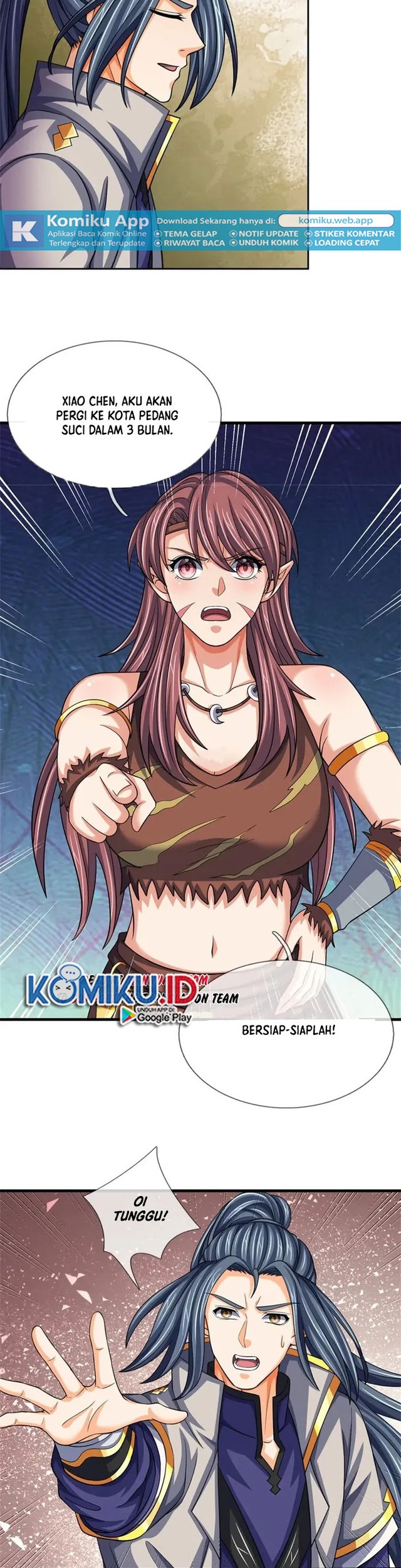 Shenwu Tianzun Chapter 504 Gambar 23