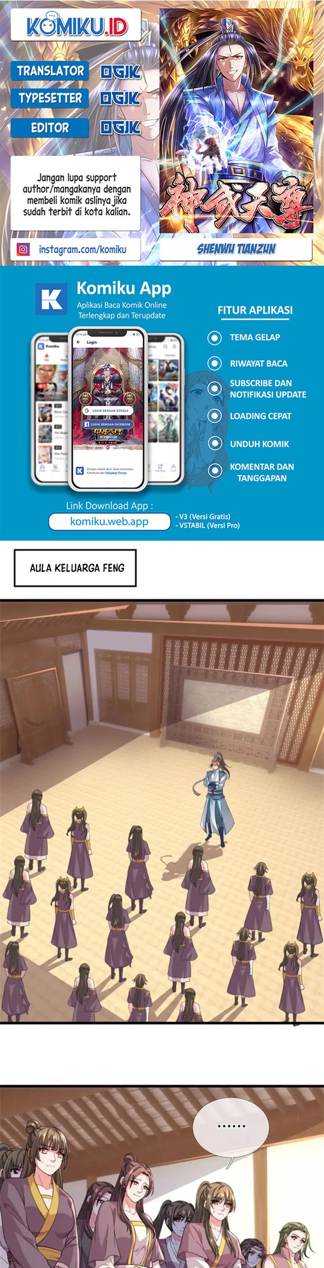 Baca Komik Shenwu Tianzun Chapter 505 Gambar 1