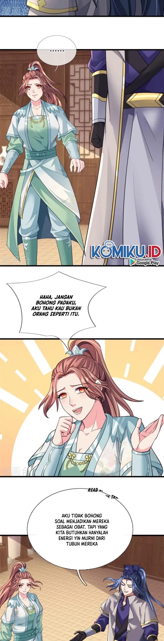 Shenwu Tianzun Chapter 505 Gambar 7
