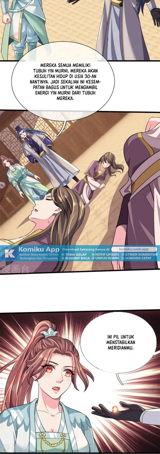 Shenwu Tianzun Chapter 505 Gambar 8