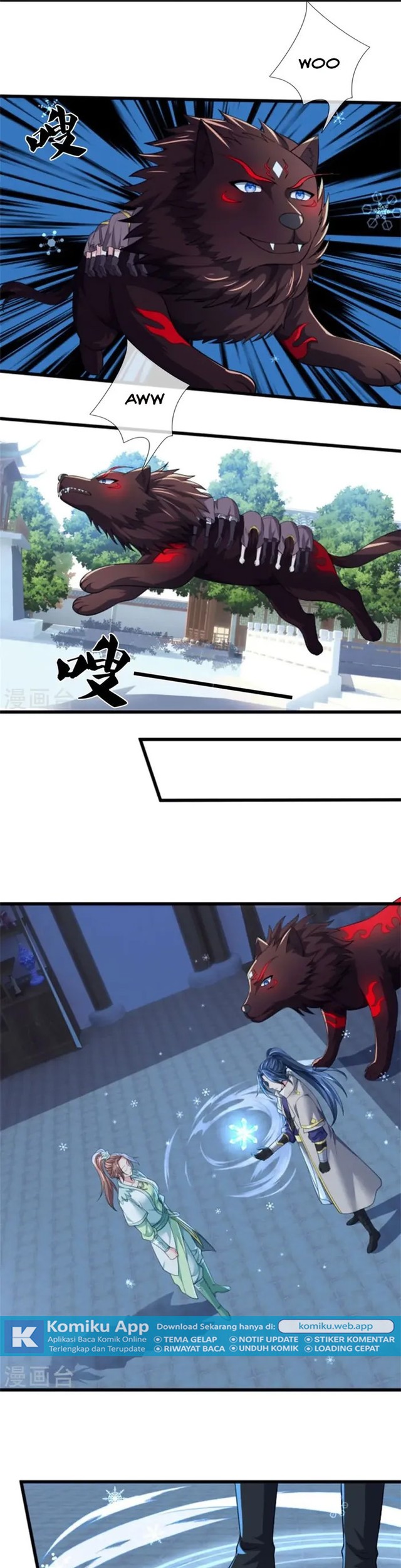 Shenwu Tianzun Chapter 505 Gambar 13