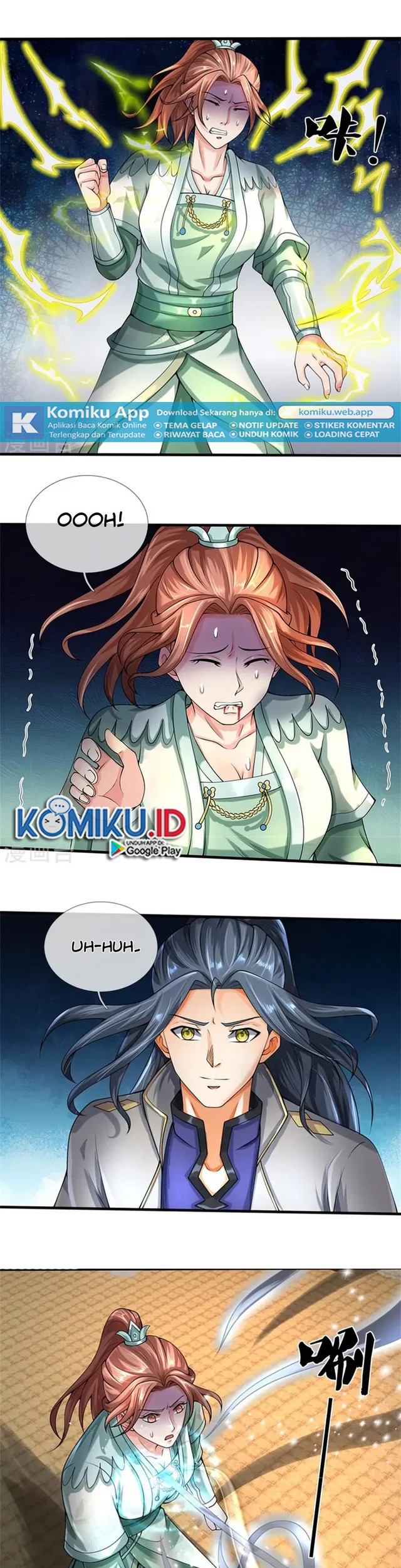 Shenwu Tianzun Chapter 505 Gambar 16