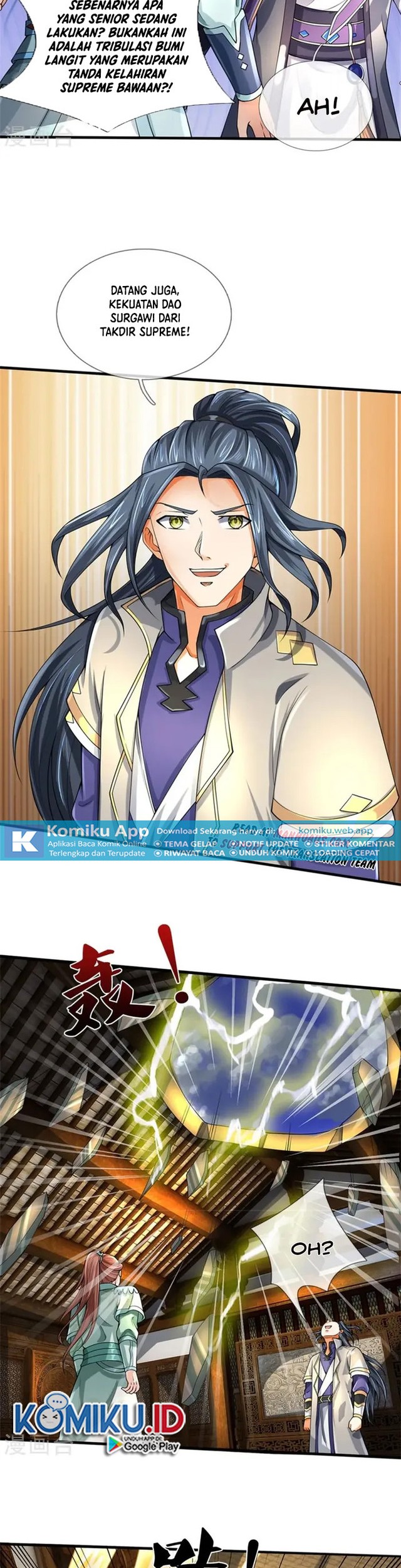 Shenwu Tianzun Chapter 505 Gambar 19