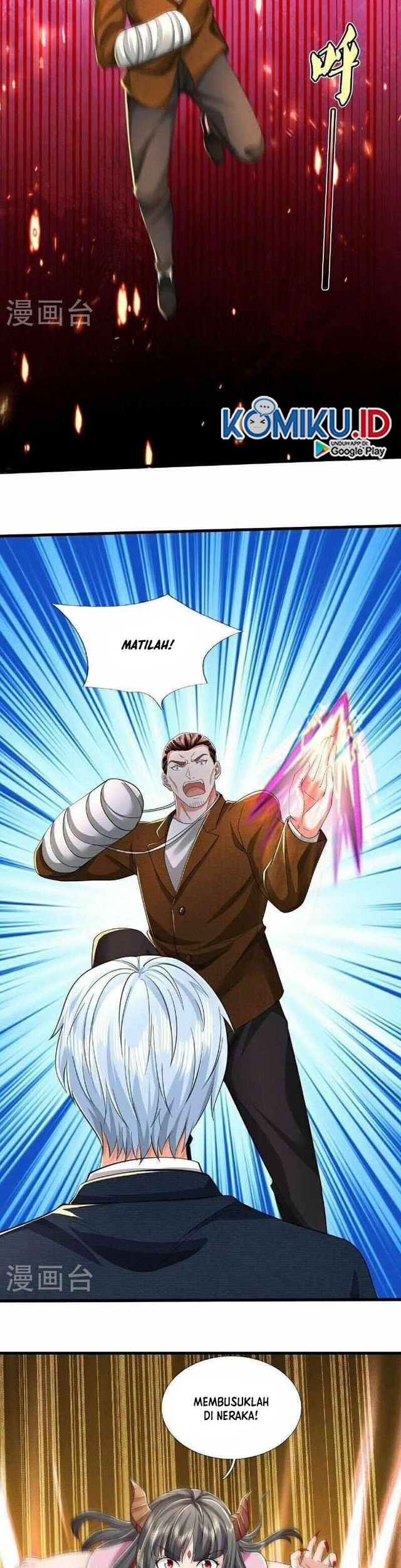 I am Daxianzun Chapter 575 Gambar 12
