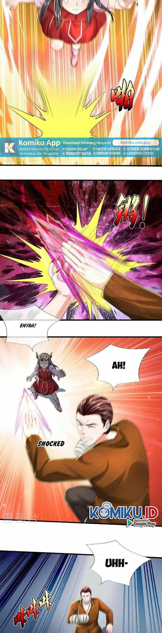 I am Daxianzun Chapter 575 Gambar 13