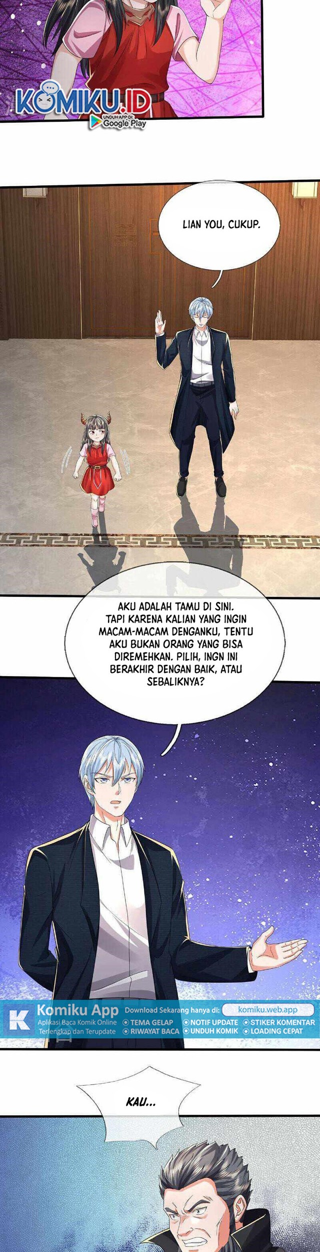Baca  I am Daxianzun Chapter 576 Gambar 2