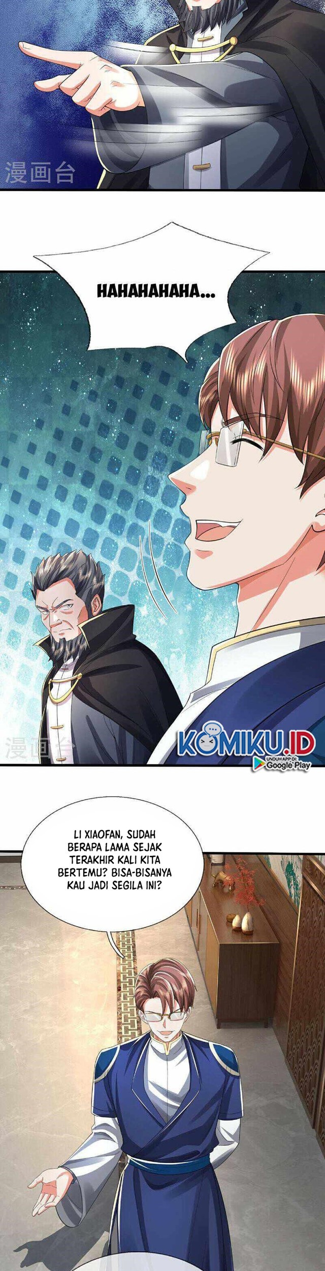 I am Daxianzun Chapter 576 Gambar 3