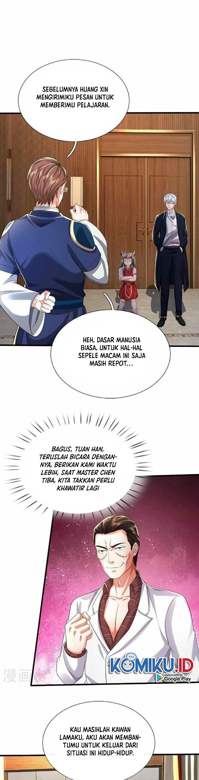 I am Daxianzun Chapter 576 Gambar 5