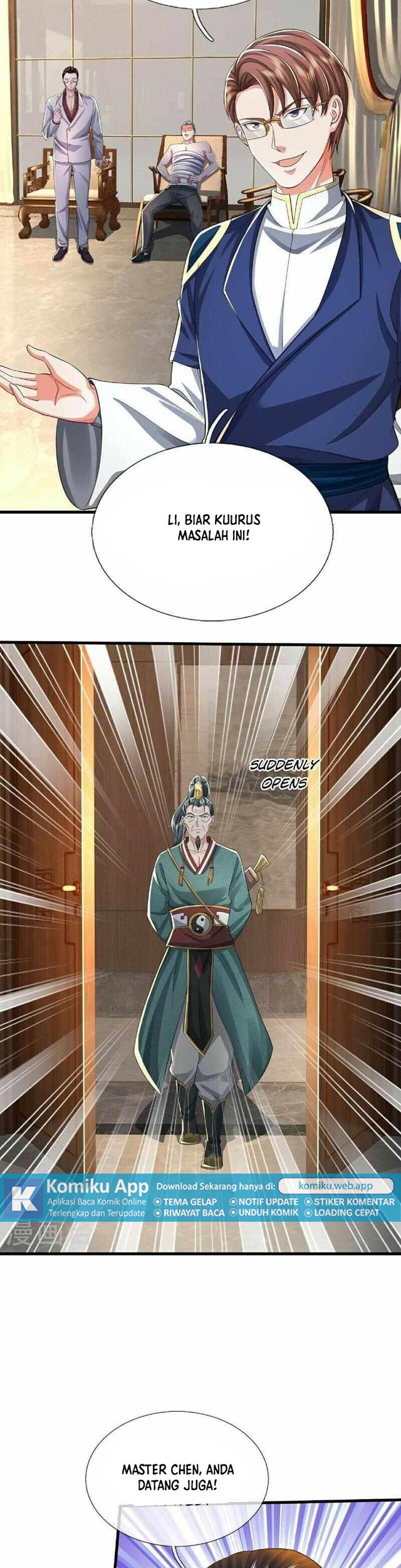 I am Daxianzun Chapter 576 Gambar 6