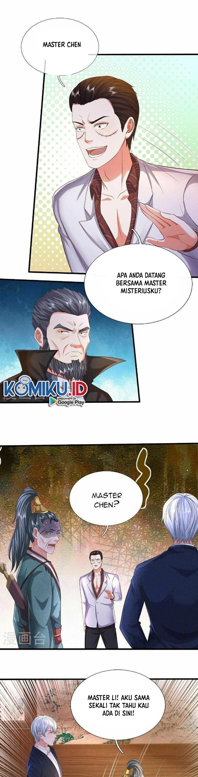 I am Daxianzun Chapter 576 Gambar 8