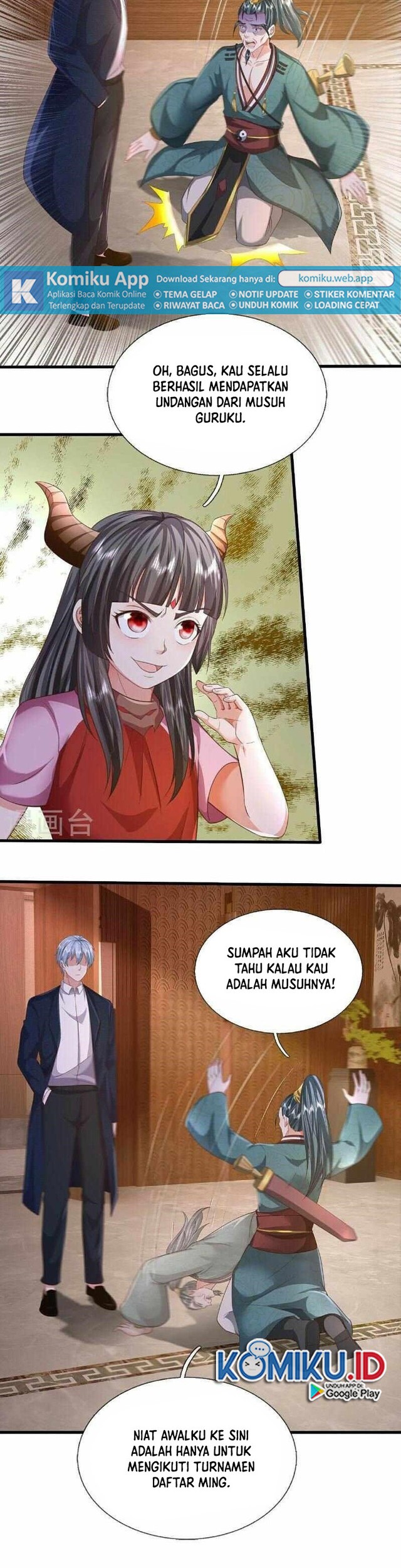 I am Daxianzun Chapter 576 Gambar 9