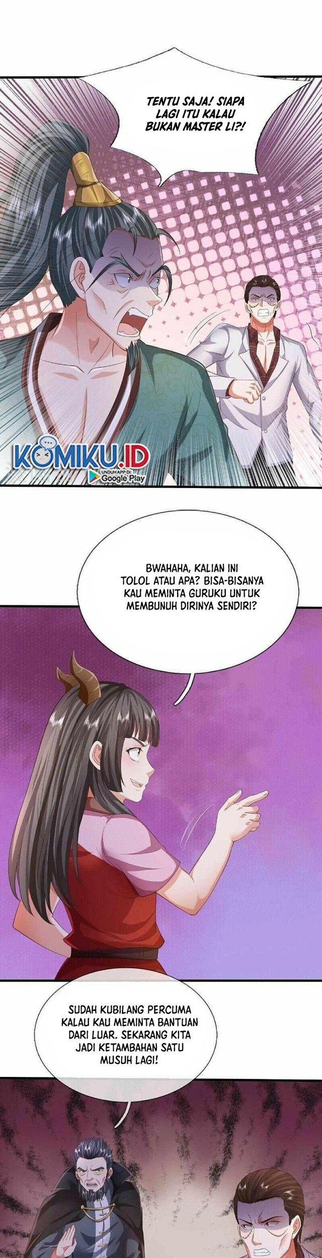 I am Daxianzun Chapter 576 Gambar 12