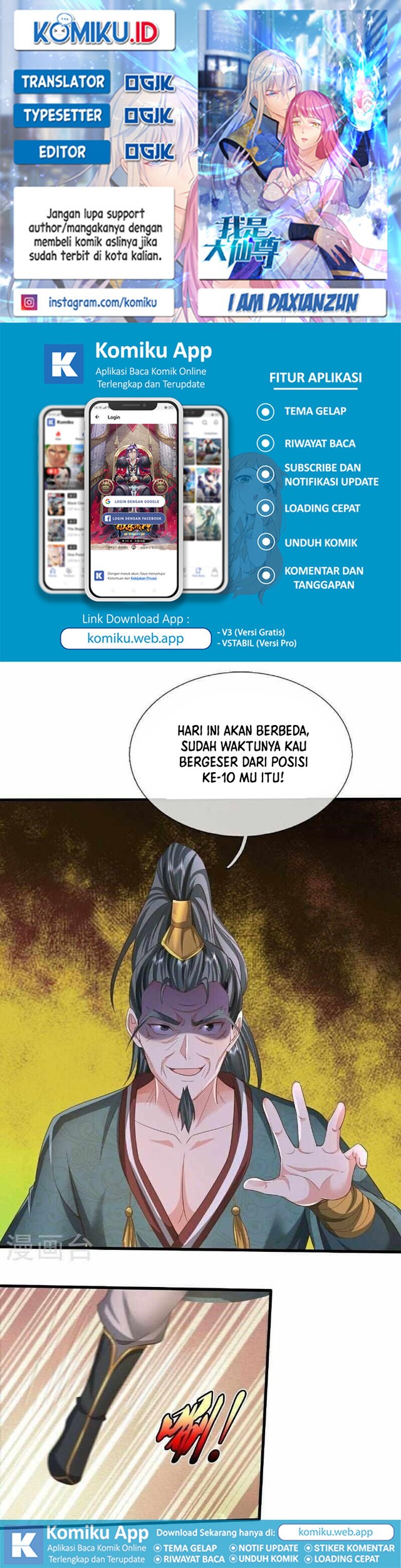 Baca Komik I am Daxianzun Chapter 577 Gambar 1