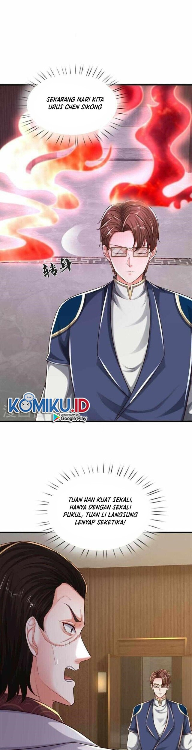 I am Daxianzun Chapter 577 Gambar 7