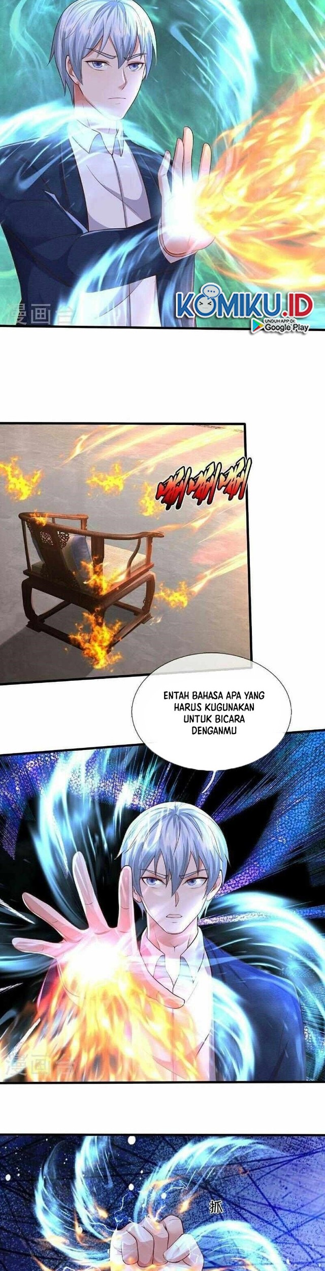 I am Daxianzun Chapter 577 Gambar 15