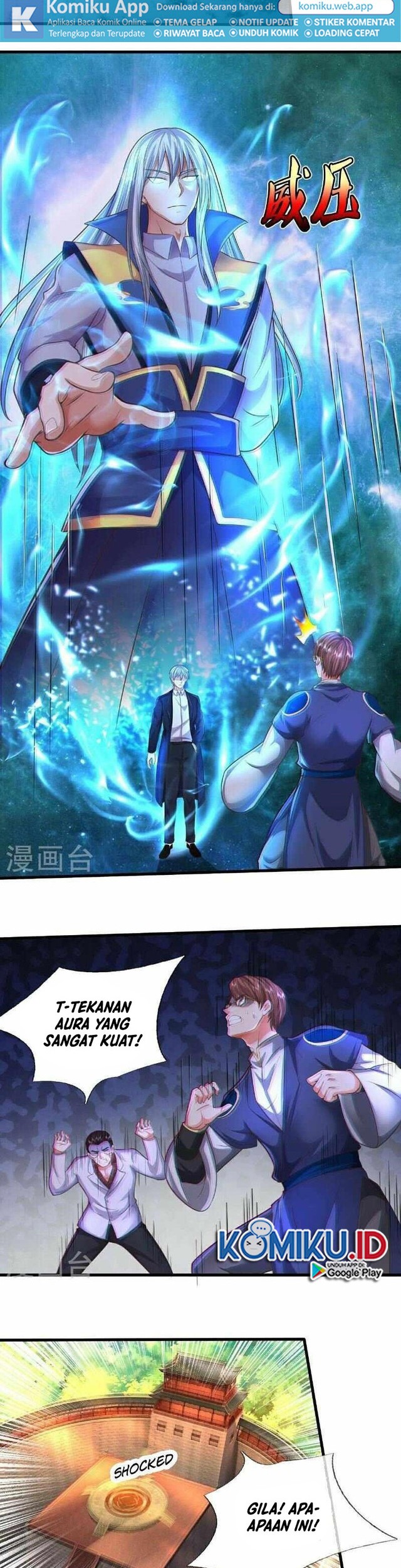 Baca  I am Daxianzun Chapter 578 Gambar 2
