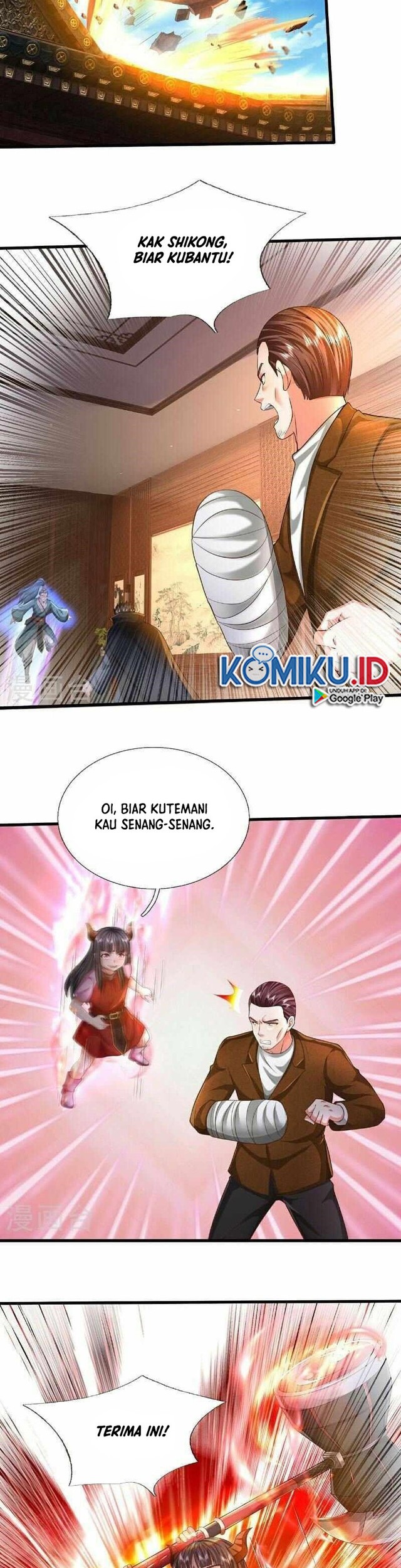 I am Daxianzun Chapter 578 Gambar 6