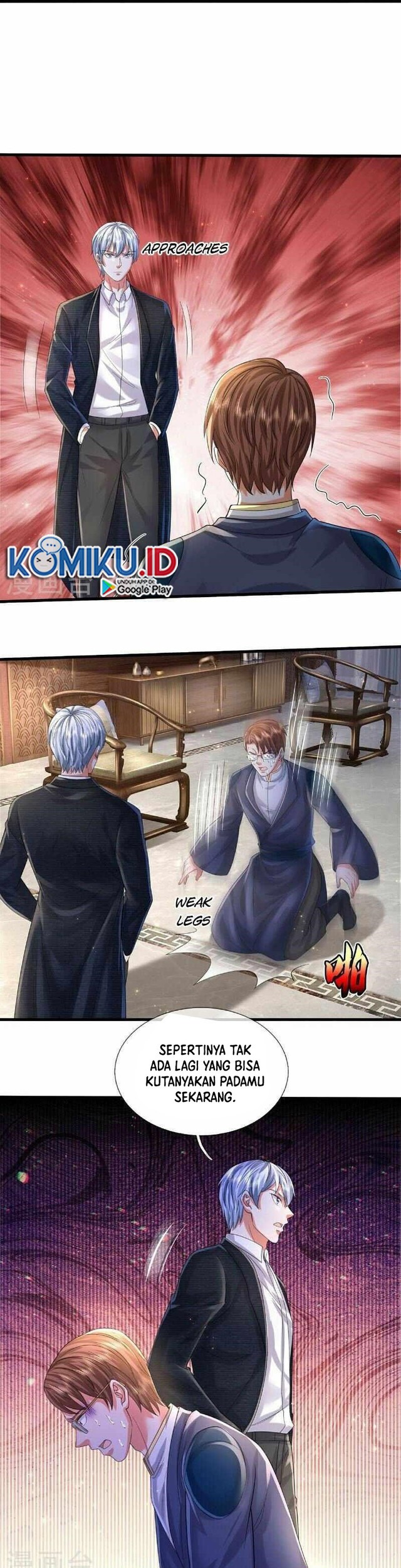 I am Daxianzun Chapter 578 Gambar 8