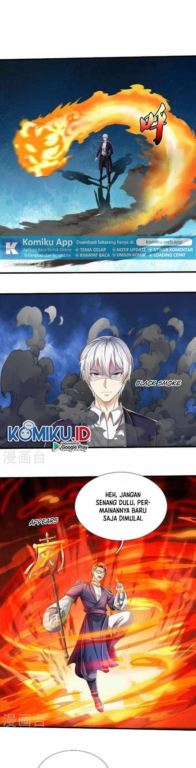 I am Daxianzun Chapter 579 Gambar 5