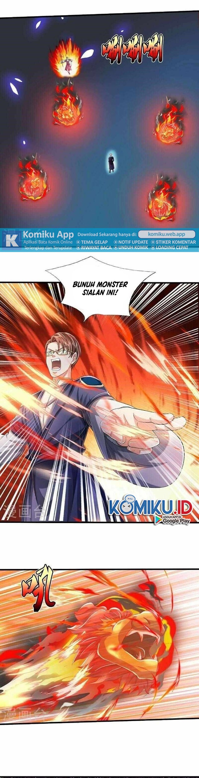 I am Daxianzun Chapter 579 Gambar 7