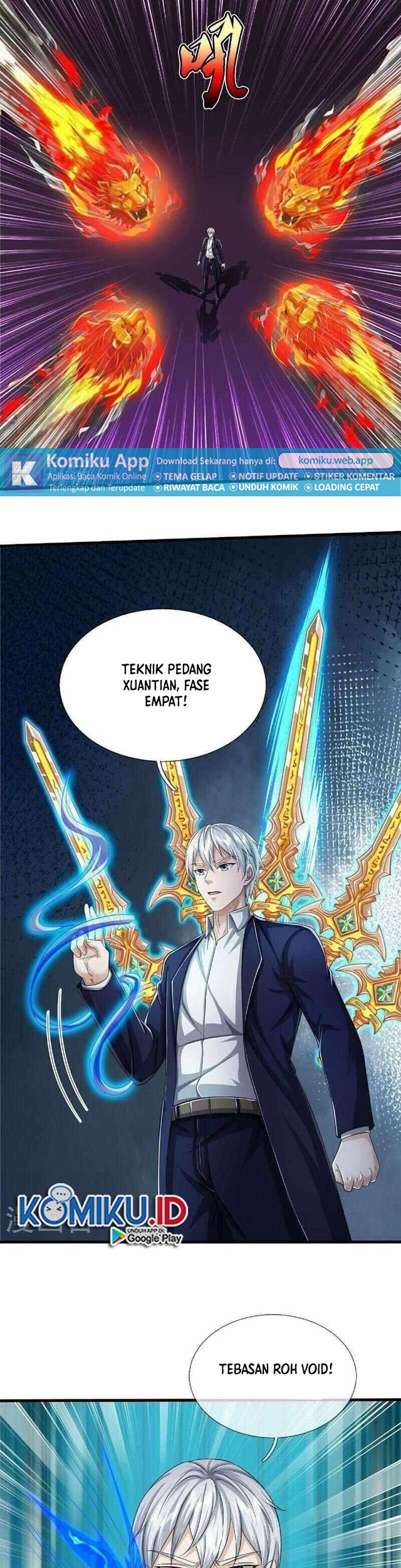 I am Daxianzun Chapter 579 Gambar 8
