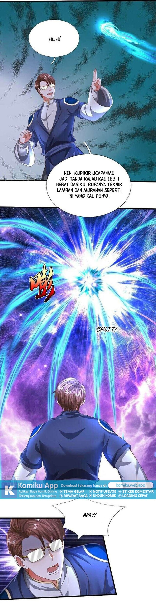 I am Daxianzun Chapter 580 Gambar 5