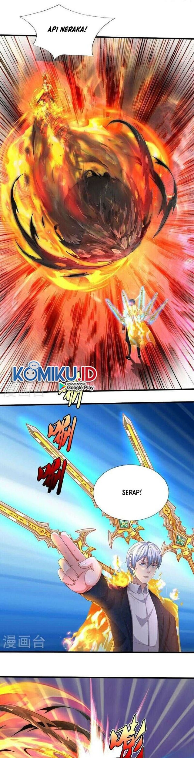 I am Daxianzun Chapter 580 Gambar 13